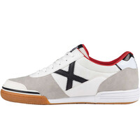 Munich botas fútbol sala GRESCA BLANCO lateral interior