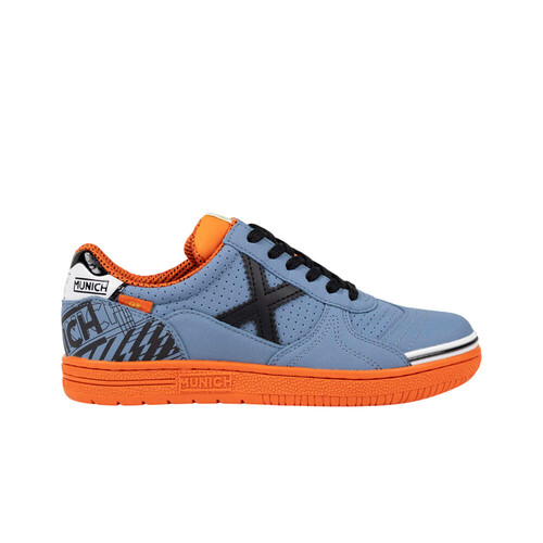 Munich botas fútbol sala niño G-3 AZUL