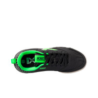 Munich botas fútbol sala niño RONDITO NEGRO vista superior