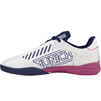 Munich botas fútbol sala RONDO SERGIO LOZANO BLANCO lateral interior