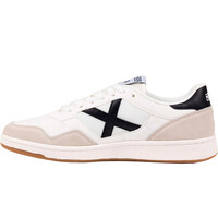Munich zapatilla moda hombre ARROW 79 BLANCO puntera