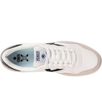 Munich zapatilla moda hombre ARROW 79 BLANCO vista superior