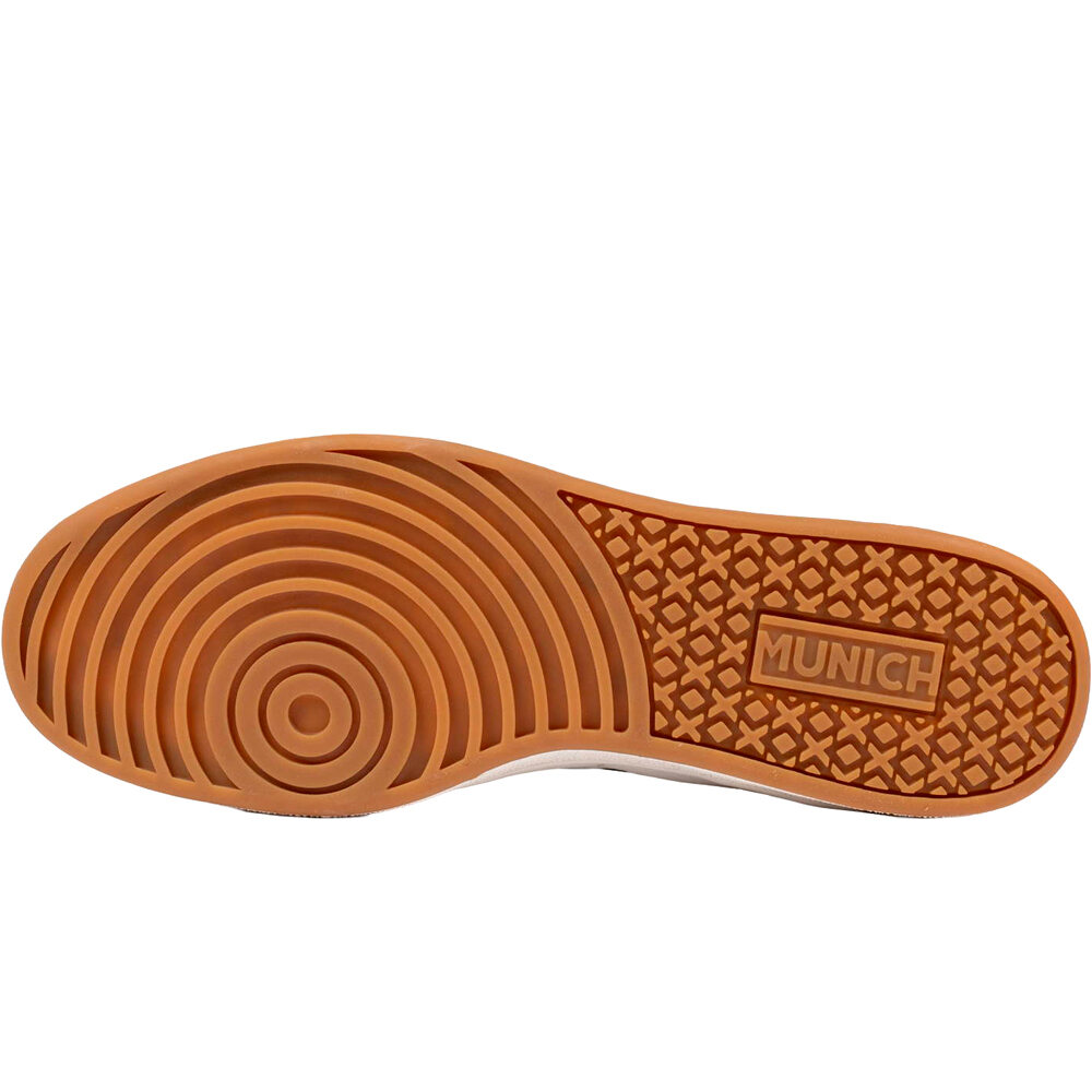 Munich zapatilla moda hombre ARROW 79 BLANCO vista trasera