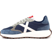 Munich zapatilla moda hombre BABEL 14 AZUL puntera