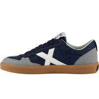 Munich zapatilla moda hombre BREAK 40 AZUL lateral interior