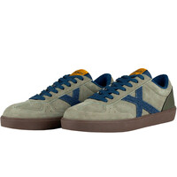 Munich zapatilla moda hombre BREAK PREMIUM 56 MARRON lateral interior