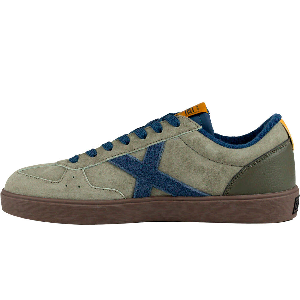 Munich zapatilla moda hombre BREAK PREMIUM 56 MARRON puntera