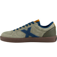 Munich zapatilla moda hombre BREAK PREMIUM 56 MARRON puntera