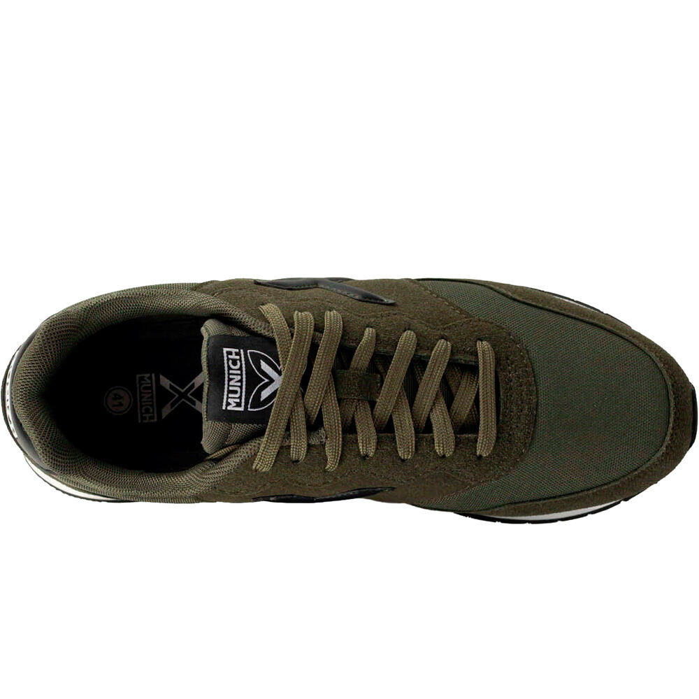 Munich zapatilla moda hombre DASH 2.0 284  vista superior