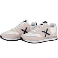 Munich zapatilla moda hombre DASH 2.0 286 BLANCO lateral interior