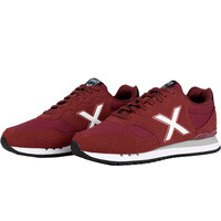 Munich zapatilla moda hombre DASH 2.0 287 ROJO lateral interior