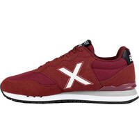 Munich zapatilla moda hombre DASH 2.0 287 ROJO puntera