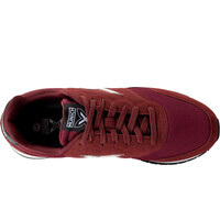 Munich zapatilla moda hombre DASH 2.0 287 ROJO vista superior