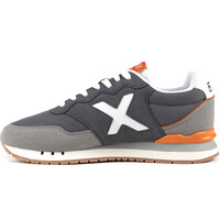 Munich zapatilla moda hombre DASH 251 GRIS lateral interior