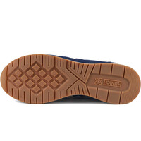 Munich zapatilla moda hombre DASH PREMIUM 253 AZUL puntera