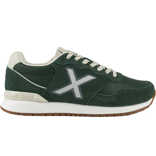 Munich zapatilla moda hombre DASH PREMIUM 255 VERDE