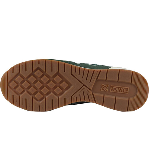 Munich zapatilla moda hombre DASH PREMIUM 255 VERDE