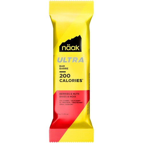 Näak barritas energéticas BERRIES &AMP  NUTS - ULTRA ENERGY BARS 