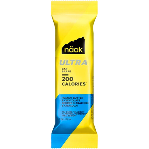 Näak barritas energéticas PEANUT BUTTER &AMP  CHOCOLATE - ULTRA ENERGY 