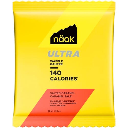 Näak Cookies SALTED CARAMEL - ULTRA ENERGY WAFFLES ( 