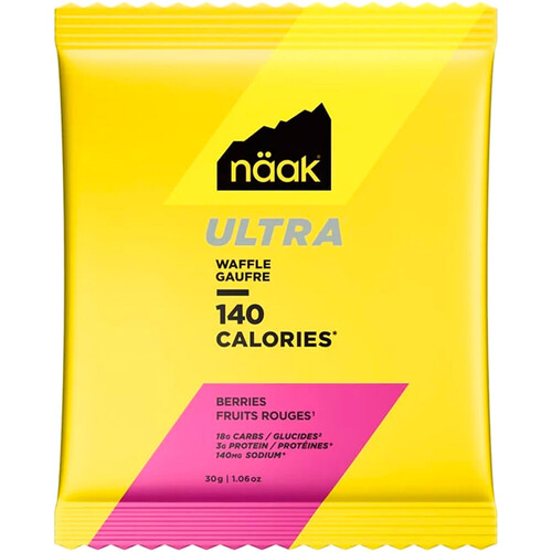 Näak Cookies ULTRA ENERGY WAFFLE BERRIES (12 X 30G) 