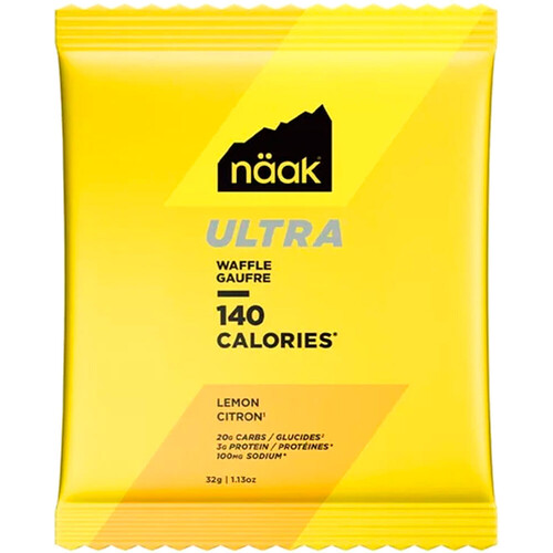 Näak Cookies ULTRA ENERGY WAFFLE LEMON (12 X 32G) 