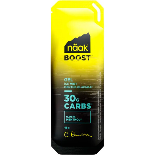 NÄAK BOOST ENERGY GEL ICE MINT (12X48)