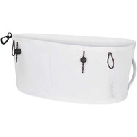 Naked riñonera RUNNING BAND V2 2 L BLANCO vista frontal