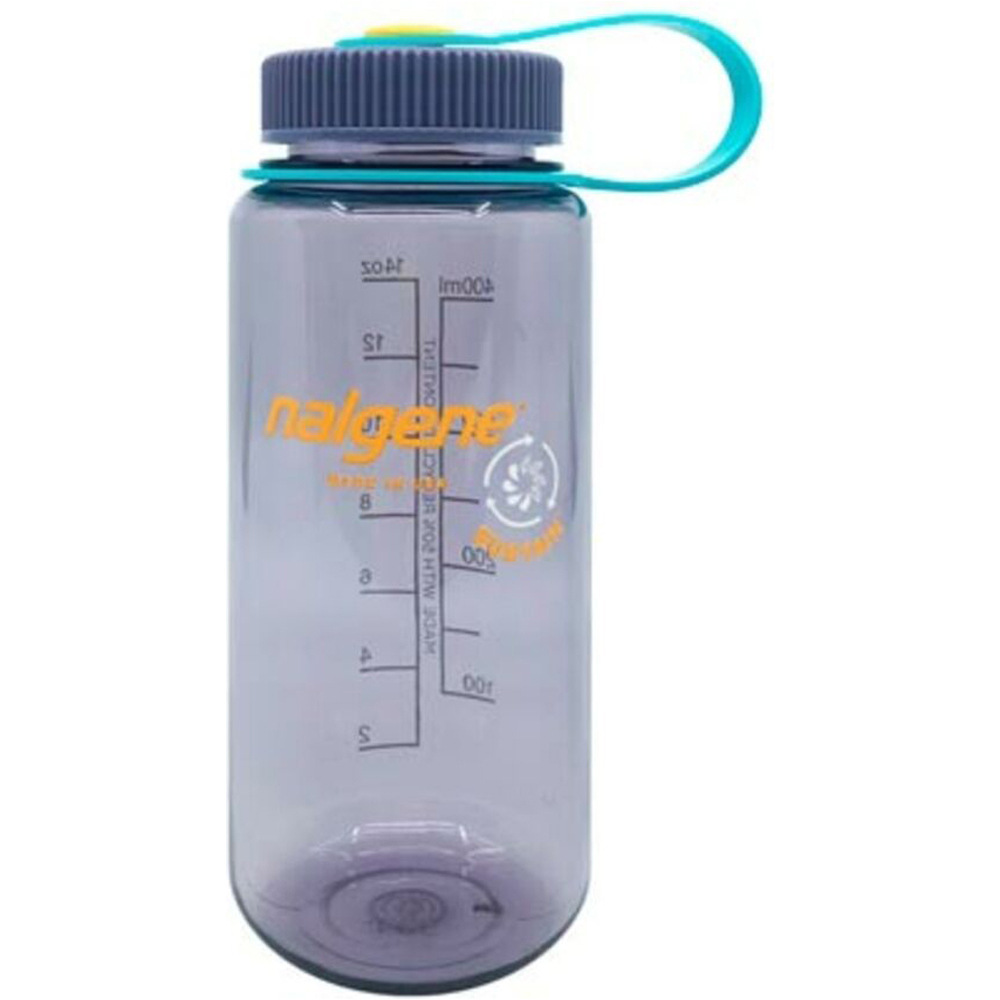 Nalgene cantimplora BOCA ANCHA SUSTAIN 500ML ROJO vista frontal