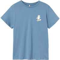 Nameit camiseta manga corta niño KANES AZUL
