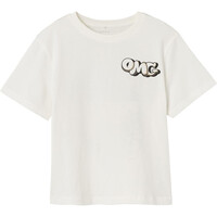 Nameit camiseta manga corta niño KIARAH BLANCO