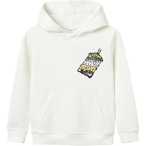 Nameit sudadera niño LUBE BLANCO