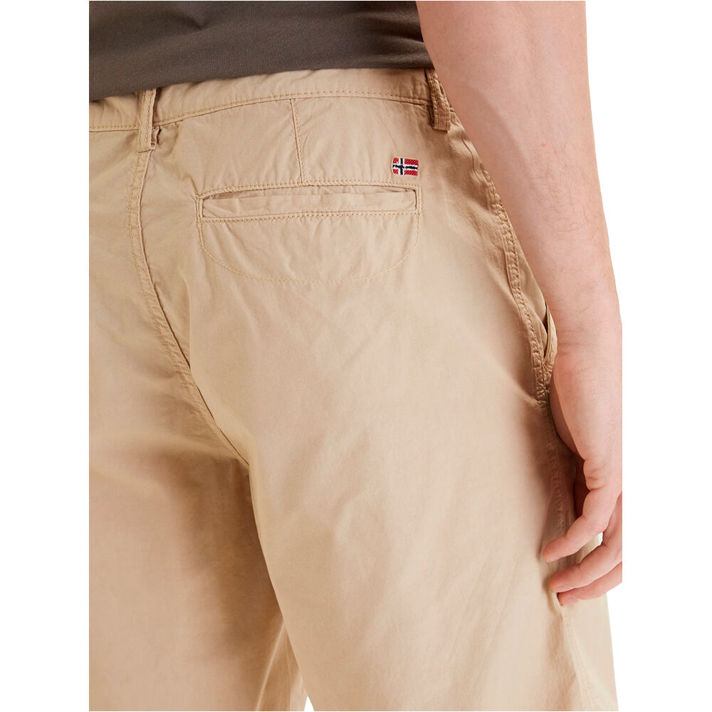 Napapijri bermudas hombre NAKURU 6 MARRON 03