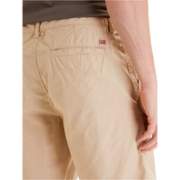 Napapijri bermudas hombre NAKURU 6 MARRON 03