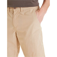Napapijri bermudas hombre NAKURU 6 MARRON vista detalle