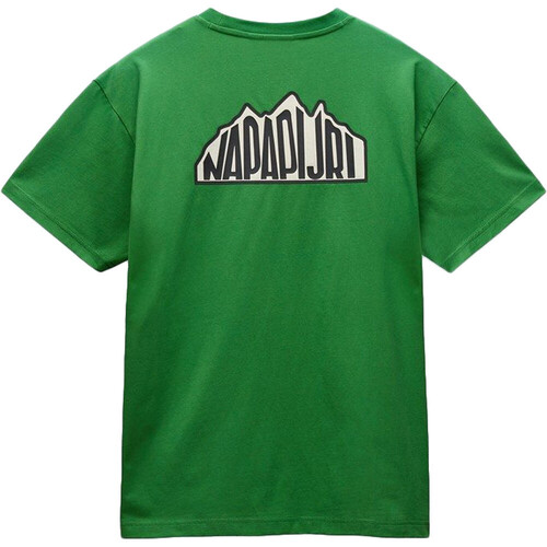 Napapijri camiseta manga corta hombre LINTH VERDE
