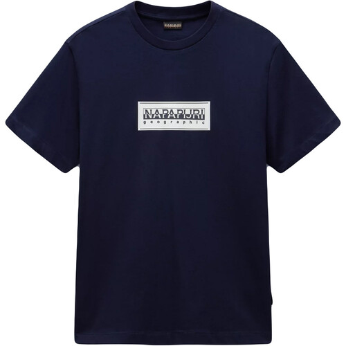 NAPAPIJRI S-BOX LOGO azul