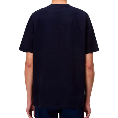 Napapijri camiseta manga corta hombre S-SMALL BOX AZUL
