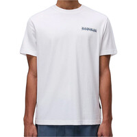 Napapijri camiseta manga corta hombre SOVANA BLANCO