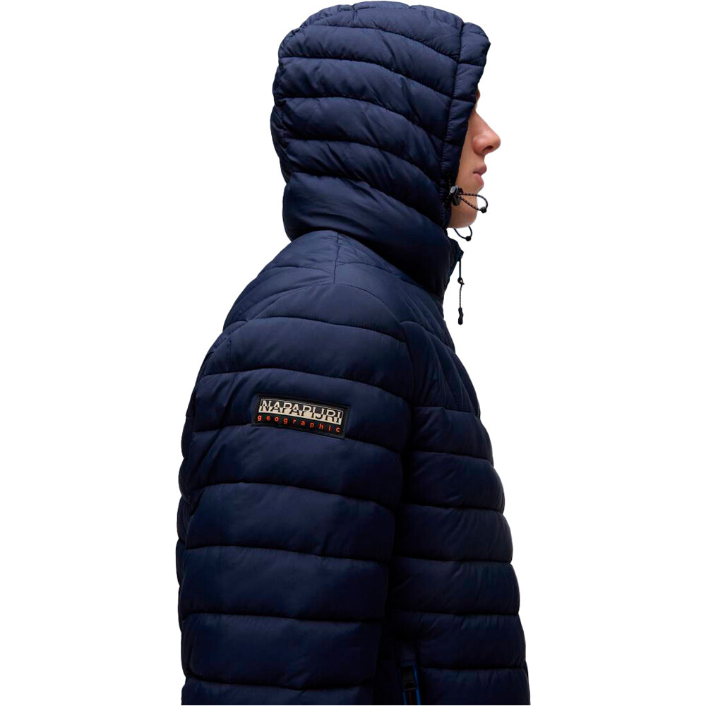 Napapijri chaquetas hombre LAPAZ AZUL 03