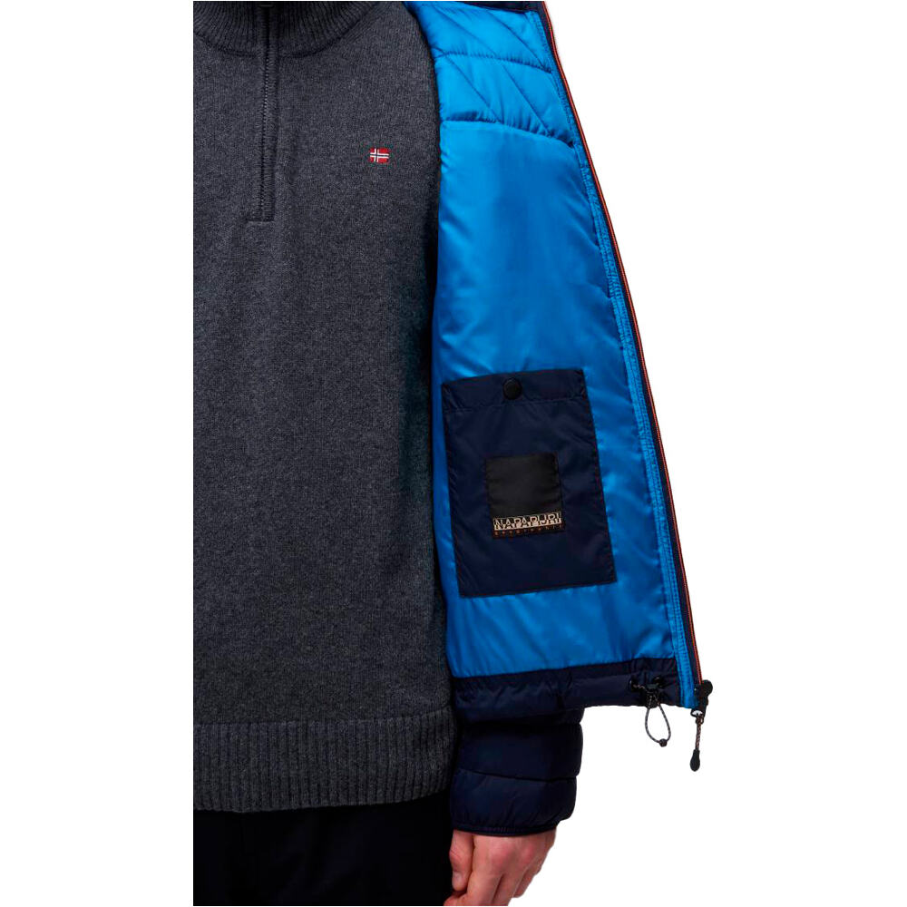 Napapijri chaquetas hombre LAPAZ AZUL 04