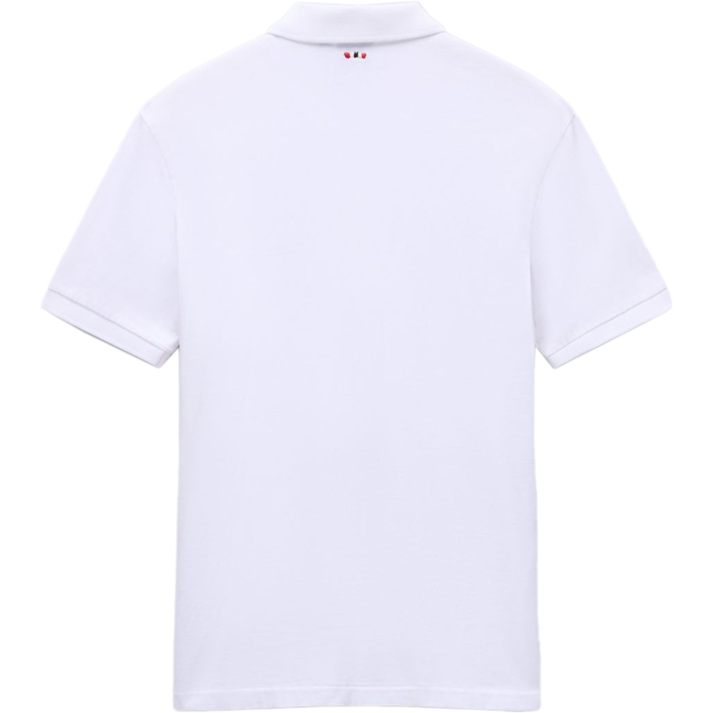 Napapijri polo manga corta hombre ELBAS BLANCO 03