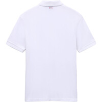 Napapijri polo manga corta hombre ELBAS BLANCO 03
