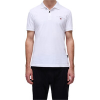 Napapijri polo manga corta hombre ELBAS BLANCO