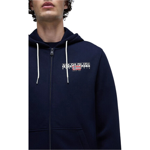 Napapijri sudadera hombre AYLMER AZUL