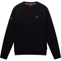 Napapijri sudadera hombre BADGE NEGRO