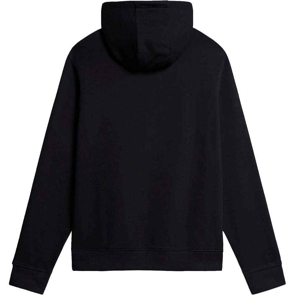 Napapijri sudadera hombre BALIS H SUM NEGRO 03