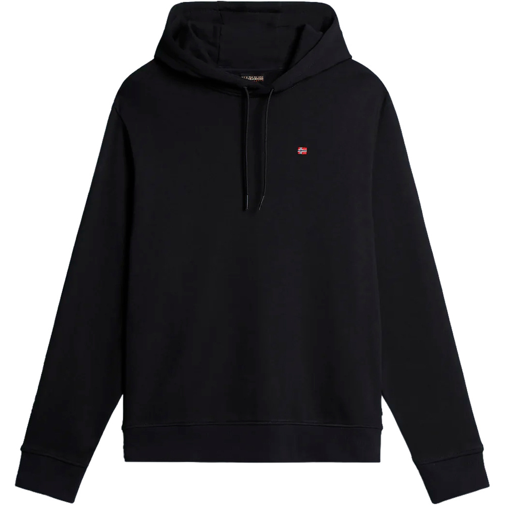 Napapijri sudadera hombre BALIS H SUM NEGRO vista detalle
