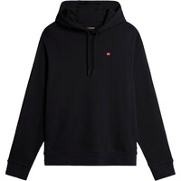 Napapijri sudadera hombre BALIS H SUM NEGRO vista detalle