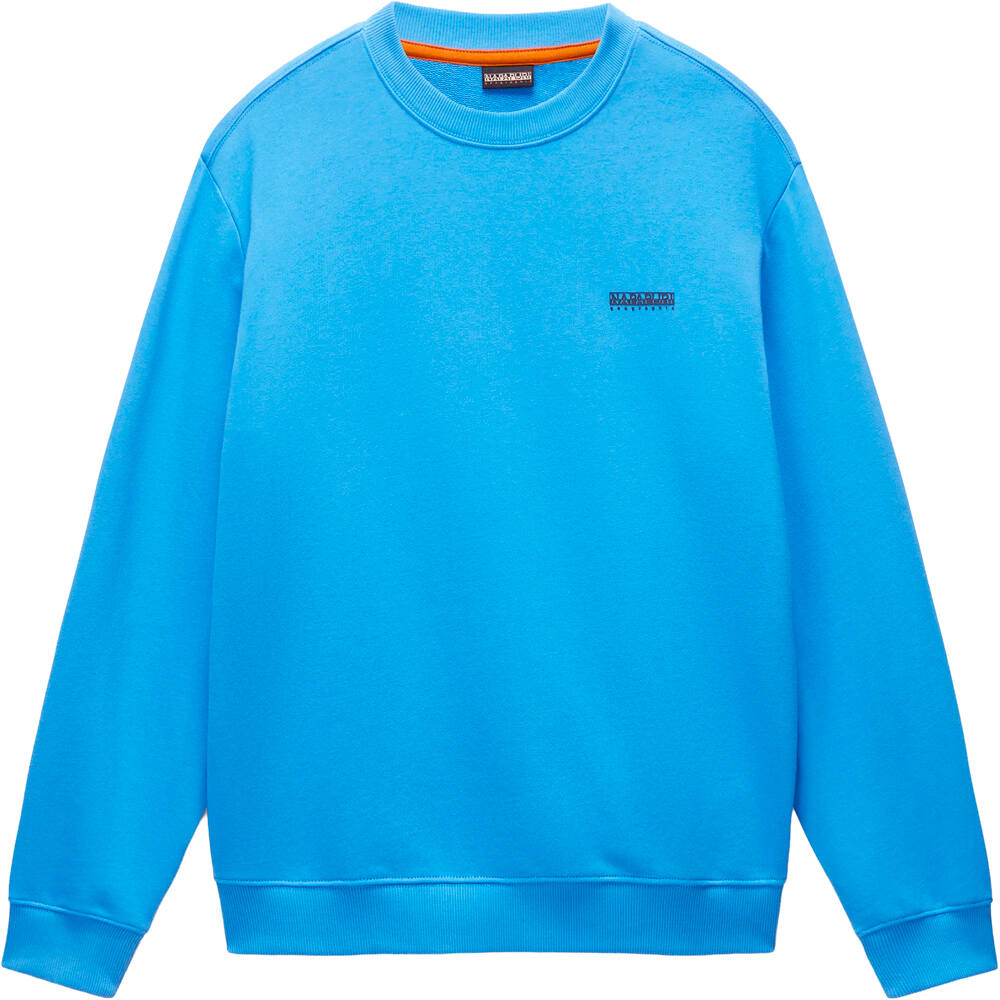 Napapijri sudadera hombre SMALL BOX C AZUL vista detalle